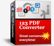 Hướng dẫn chuyển đổi file PDF sang Word nhanh chóng với phần mềm 1-2-3PDFConverter