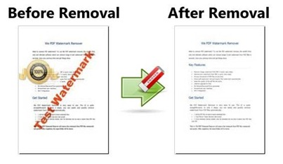 Gỡ bỏ dấu bản quyền trên file PDF bằng PDF Watermark Remover