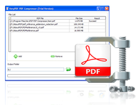 Giảm kích cỡ, nén file PDF bằng Free PDF Compressor