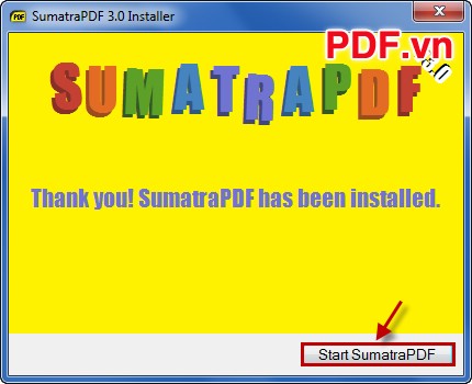 Start SumatraPDF