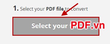 Select your file