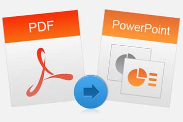 Hướng dẫn cách chuyển đổi file PDF sang Powerpoint trực tuyến online