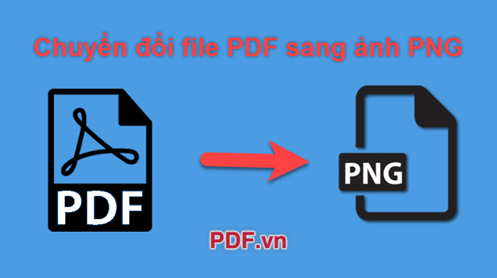 Cách chuyển file PDF sang ảnh PNG - Convert PDF to PNG