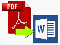 Chuyển đổi file PDF sang Word nhanh nhất