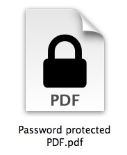 Tạo mật khẩu cho file PDF bằng Microsoft Word