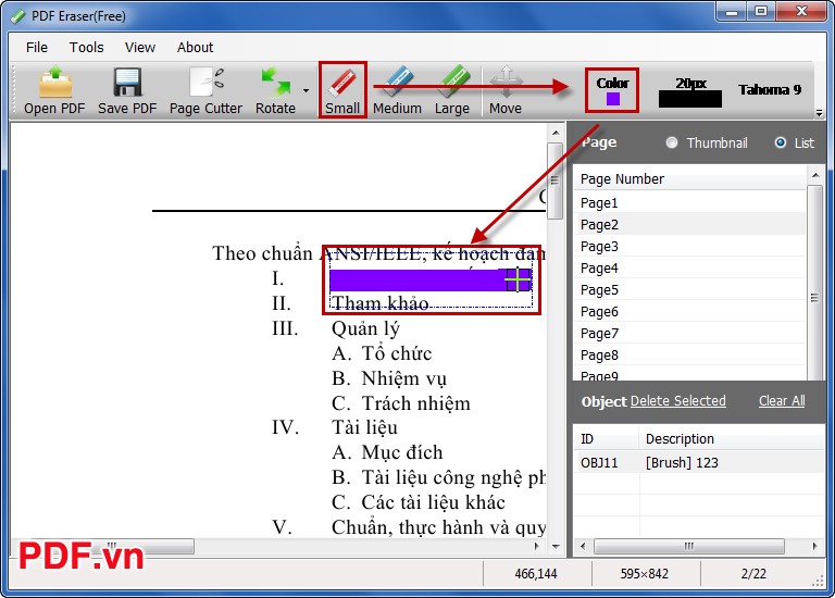 Với phần mềm sửa file PDF miễn phí PDF Eraser của chúng tôi, các công việc chỉnh sửa, xóa bỏ, sửa chữa tài liệu PDF của bạn sẽ trở nên dễ dàng hơn bao giờ hết. Các tính năng tiên tiến được tích hợp trong phần mềm sẽ giúp bạn tiết kiệm thời gian và công sức trong công việc của mình. Đặc biệt, với sự bảo mật cao, bạn hoàn toàn có thể yên tâm sử dụng phần mềm của chúng tôi.