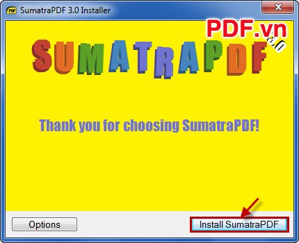 Install Sumatra PDF