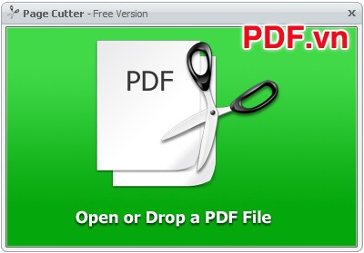 Phần mềm sửa file PDF miễn phí PDF Eraser