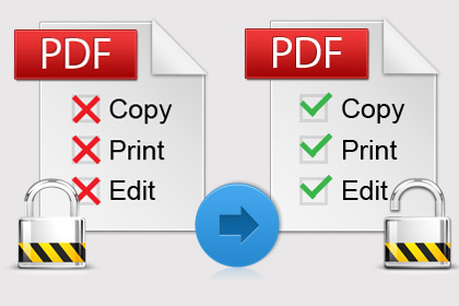 Gỡ mật khẩu file PDF bằng Decrypt PDF