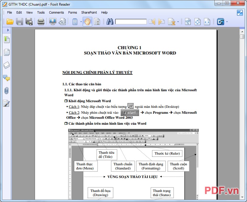 PDF.vn là trang web cung cấp các giải pháp sửa font chữ trong file PDF nhanh chóng và dễ dàng. Với những bước hướng dẫn chi tiết và đơn giản, bạn sẽ có thể chỉnh sửa font chữ để nó đẹp hơn và dễ đọc hơn. Hãy truy cập vào trang web của PDF.vn ngay để tìm hiểu thêm về giải pháp này.