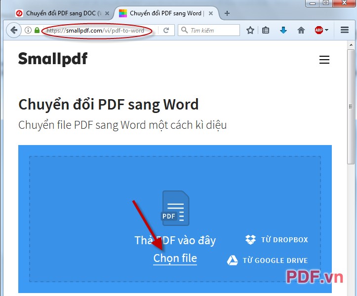 Chuyển File Pdf Sang Word Online Không Bị Lỗi Font Nhanh Nhất - Pdf.Vn