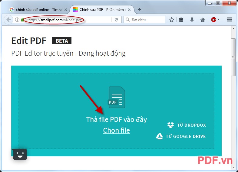 Trang web nào cho phép chỉnh sửa các thông số như số trang hay kiểu chữ của file PDF trực tuyến?