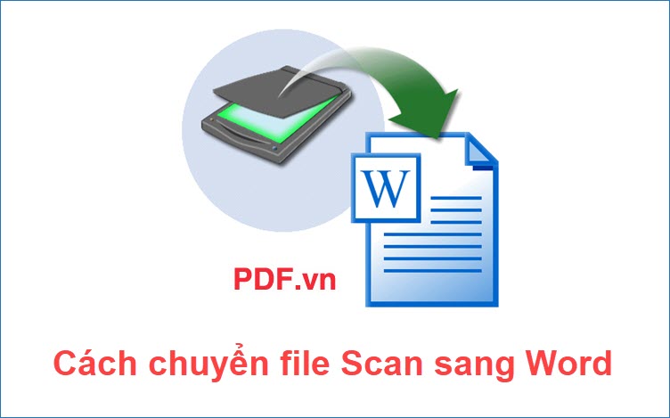 cách scan ảnh sang file word