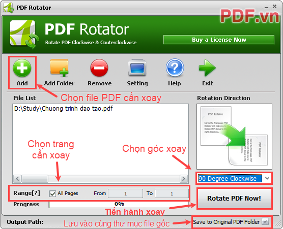 Top 3 phần mềm giúp xoay file PDF đơn giản, nhanh chóng
