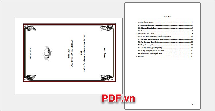 Nhấn Ctrl + S hoặc File → Save để lưu lại file PDF sau khi đã xoay trang PDF