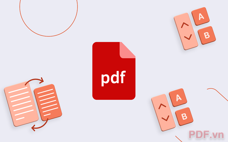 Cách sắp xếp lại trang PDF đơn giản, nhanh chóng