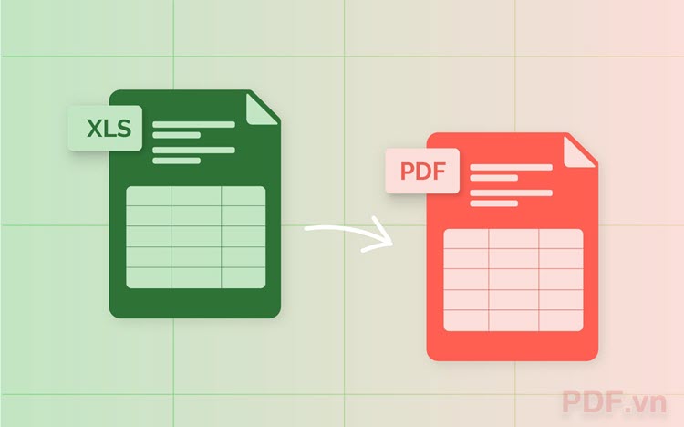 Cách xuất Excel sang PDF cực đơn giản