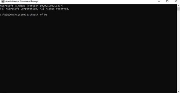 Mở Command Prompt