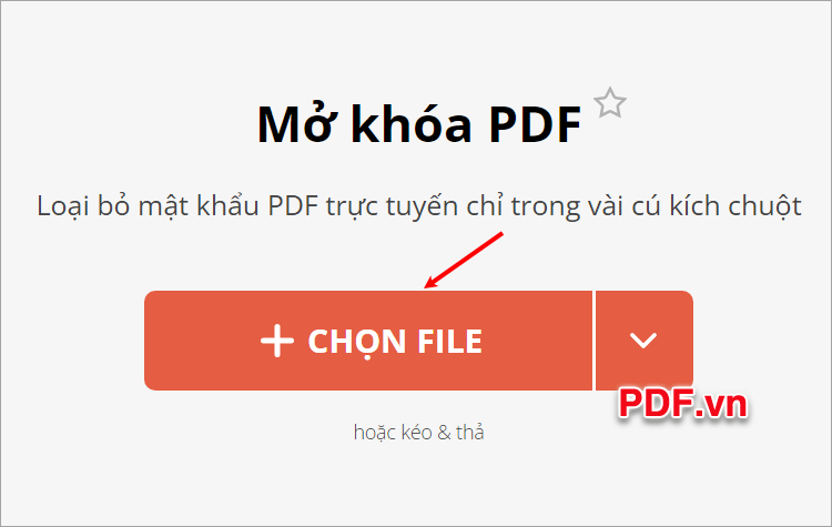 Cách bẻ khóa PDF cực nhanh bằng PDFCandy