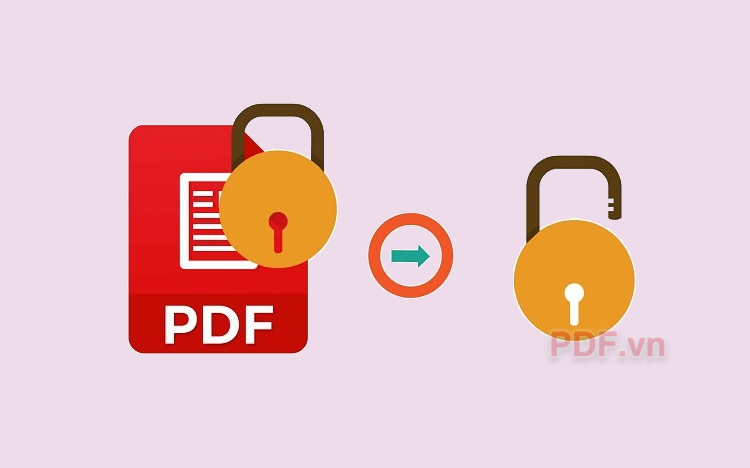 Cách bẻ khóa PDF cực nhanh và dễ dàng
