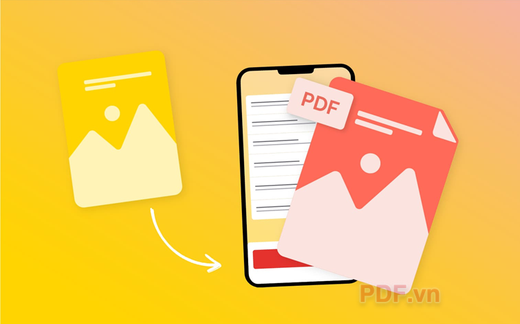 Cách chuyển ảnh sang PDF trên điện thoại cực nhanh