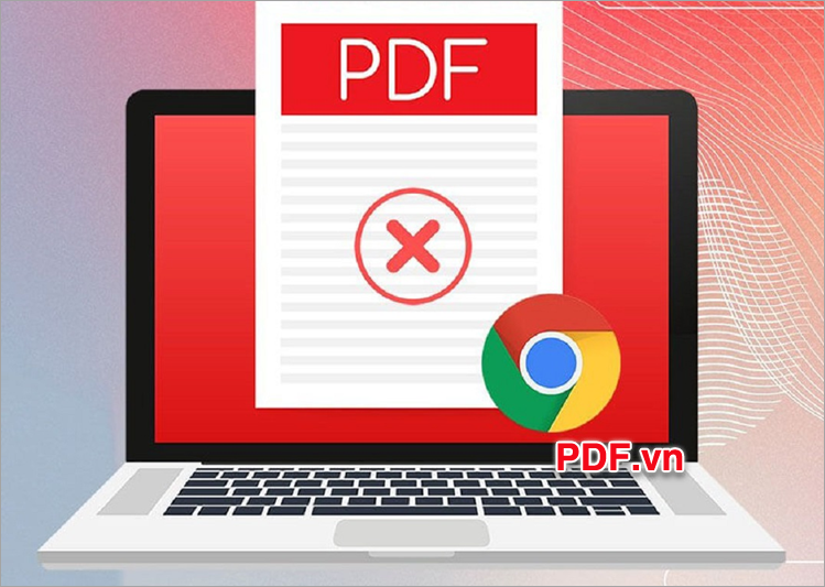 Khắc phục lỗi do file PDF bị lỗi