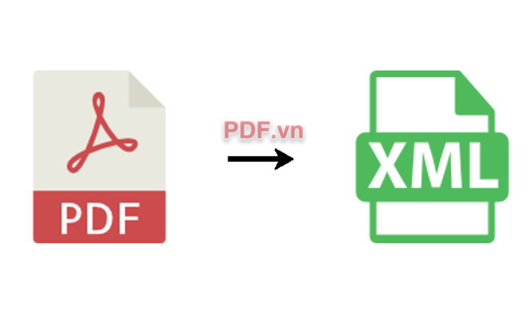 Cách chuyển file PDF sang XML