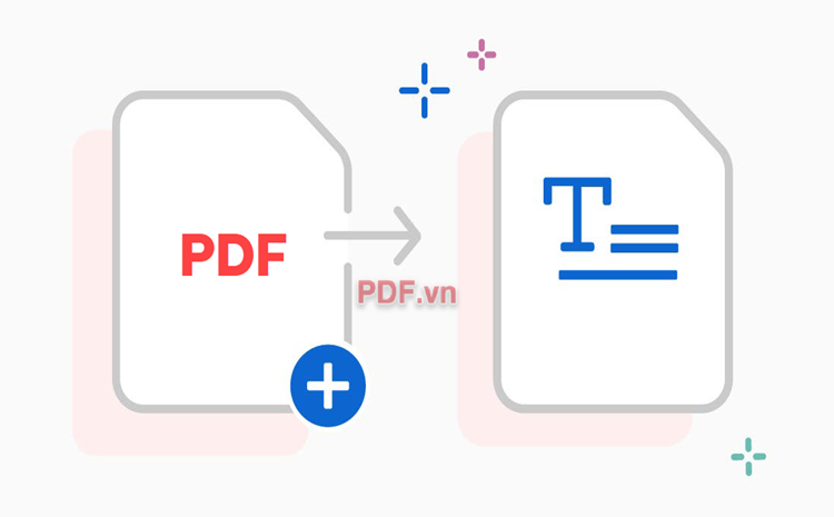 Cách đổi đuôi PDF sang Word