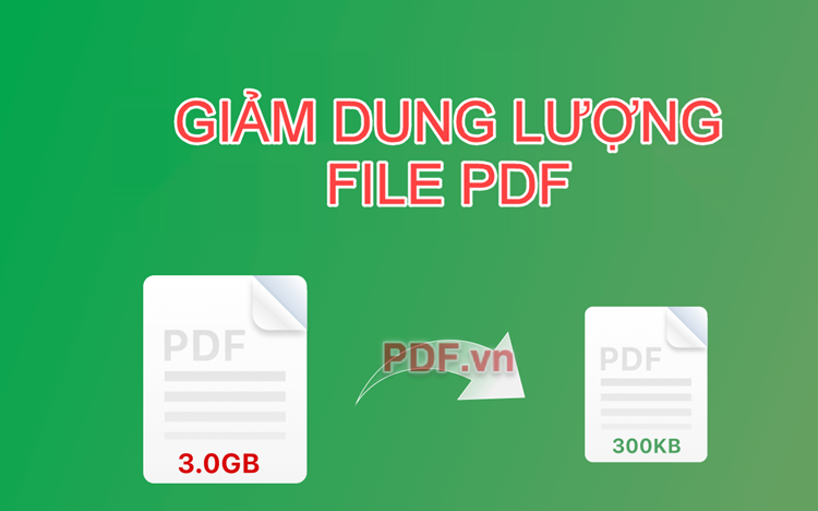 Cách giảm dung lượng file PDF trên điện thoại