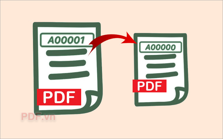 Cách sửa số trên file PDF