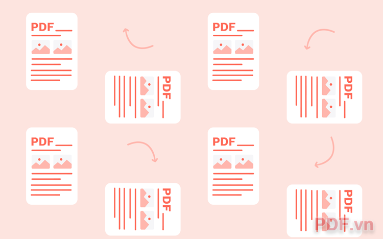 Cách chỉnh file PDF bị ngược dễ dàng