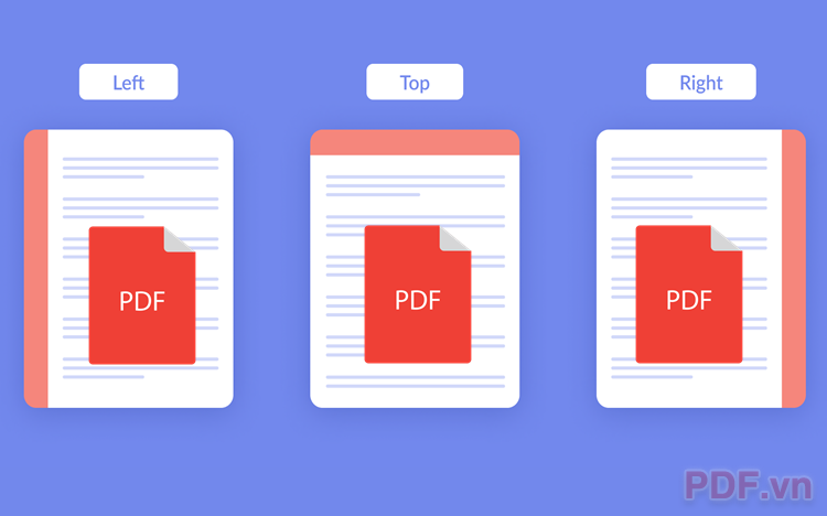 Cách chỉnh lề file PDF