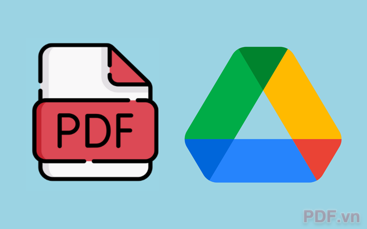 Cách chỉnh sửa file PDF trên Drive