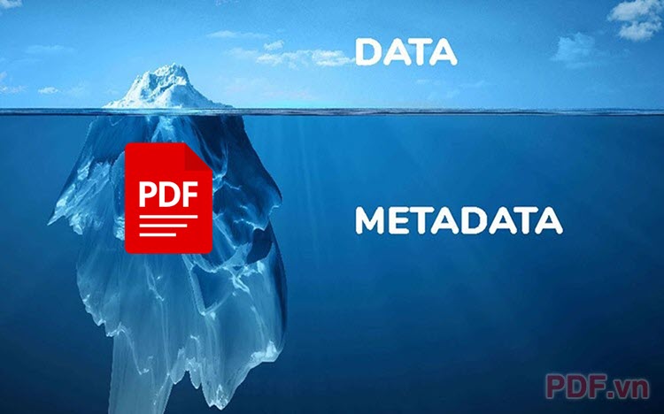 Cách xóa thông tin trên file PDF