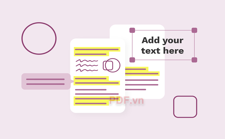 Cách viết lên file PDF trên điện thoại