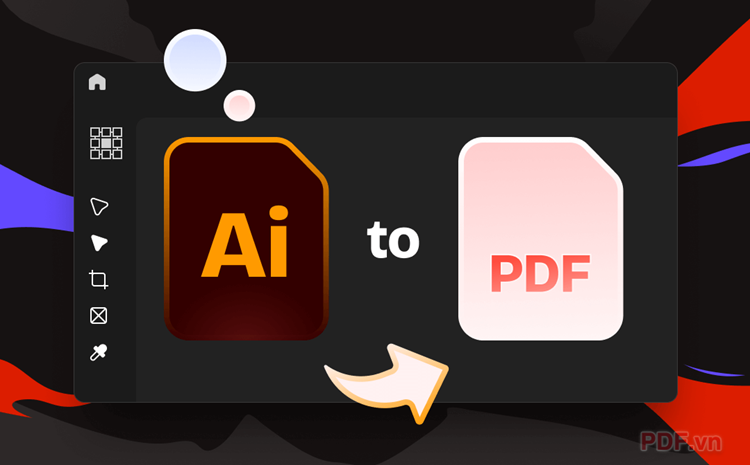 Cách xuất file PDF trong AI (Adobe Illustrator) dung lượng thấp