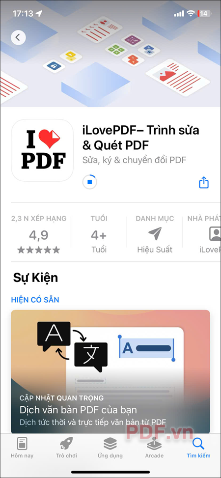 Hướng dẫn cắt file PDF online bằng iLovePDF