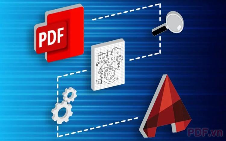 Cách xuất file CAD sang PDF hàng loạt