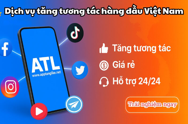 AppTangLike_Net - Dịch vụ tăng tương tác hàng đầu Việt Nam