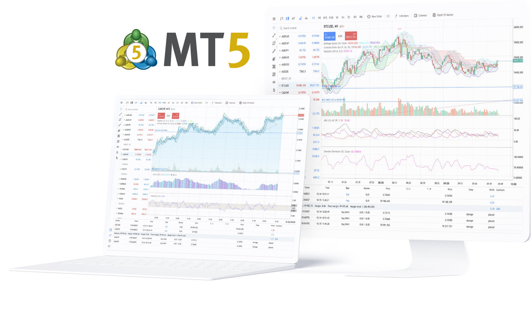 Vì sao nên tải MetaTrader 5 thay vì MT4