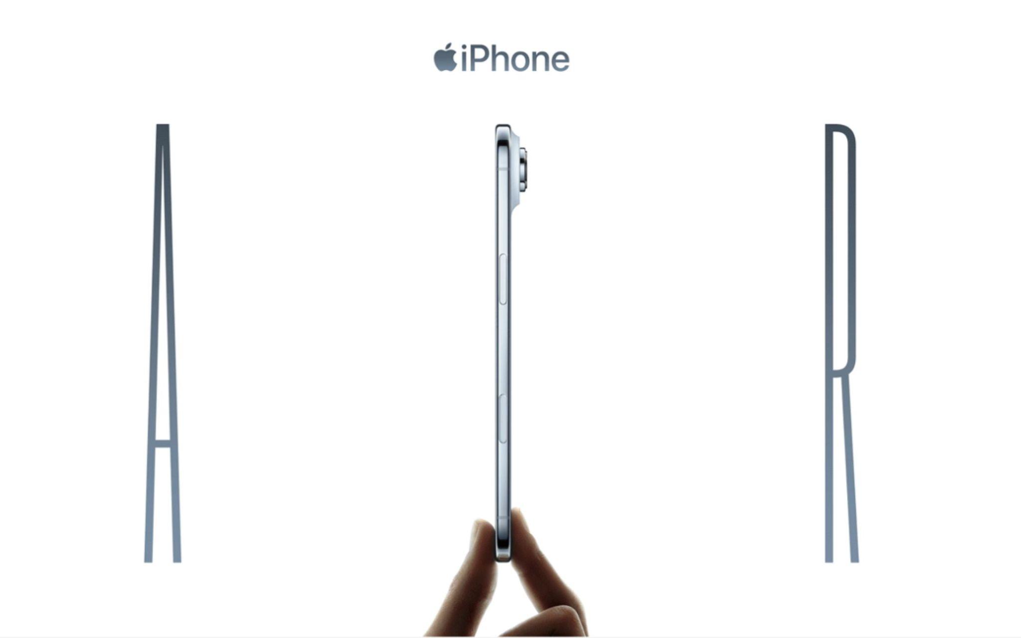 iPhone Air Siêu mỏng, siêu nhẹ - định nghĩa lại sự sang trọng