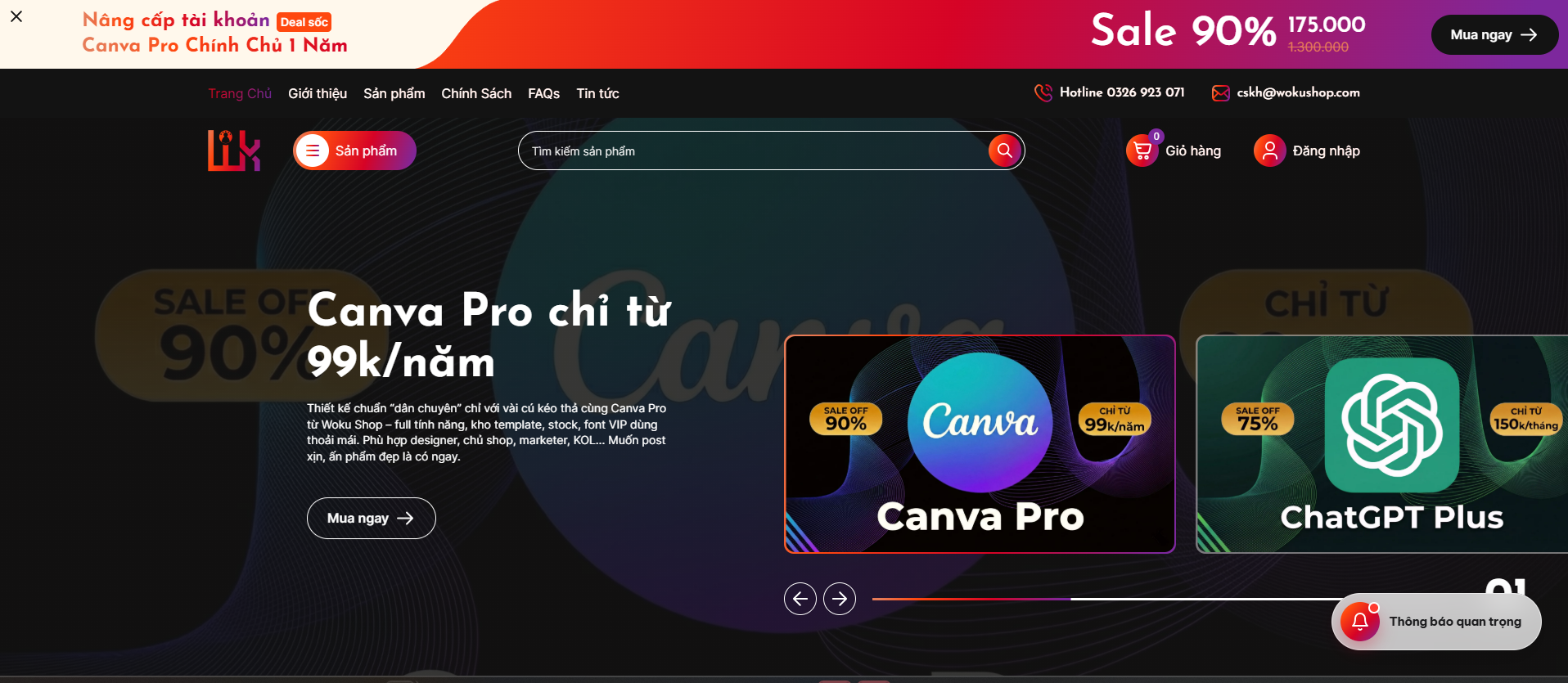 Bảo vệ quyền lợi người tiêu dùng trước rủi ro lừa đảo trực tuyến cùng Woku Shop