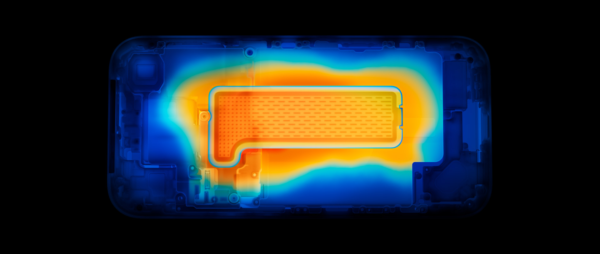 Hệ thống buồng hơi phân tán nhiệt trên iPhone 17