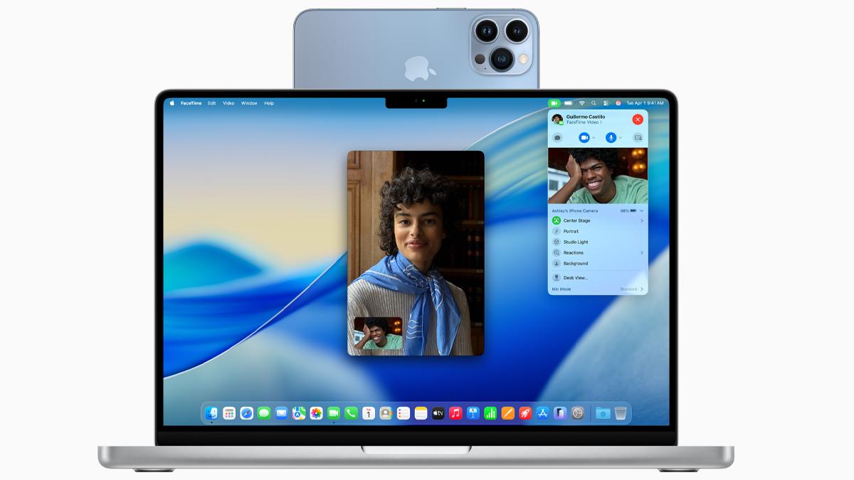Biến camera iPhone thành Webcam chuyên nghiệp qua Continuity Camera