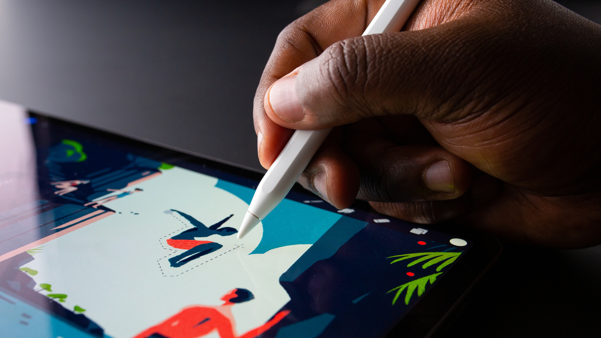 Apple Pencil Pro giúp ghi chú nhanh và tự nhiên